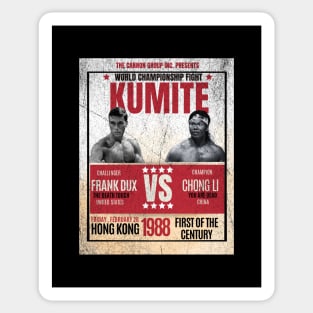 Kumite Sticker